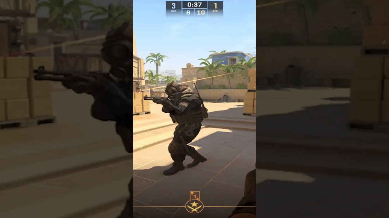 💀💀💀 AWP Kill Cam CS2 Competitive Gaming Experience : Counter-strike 2 Gameplay #csgo #cs2 #shorts