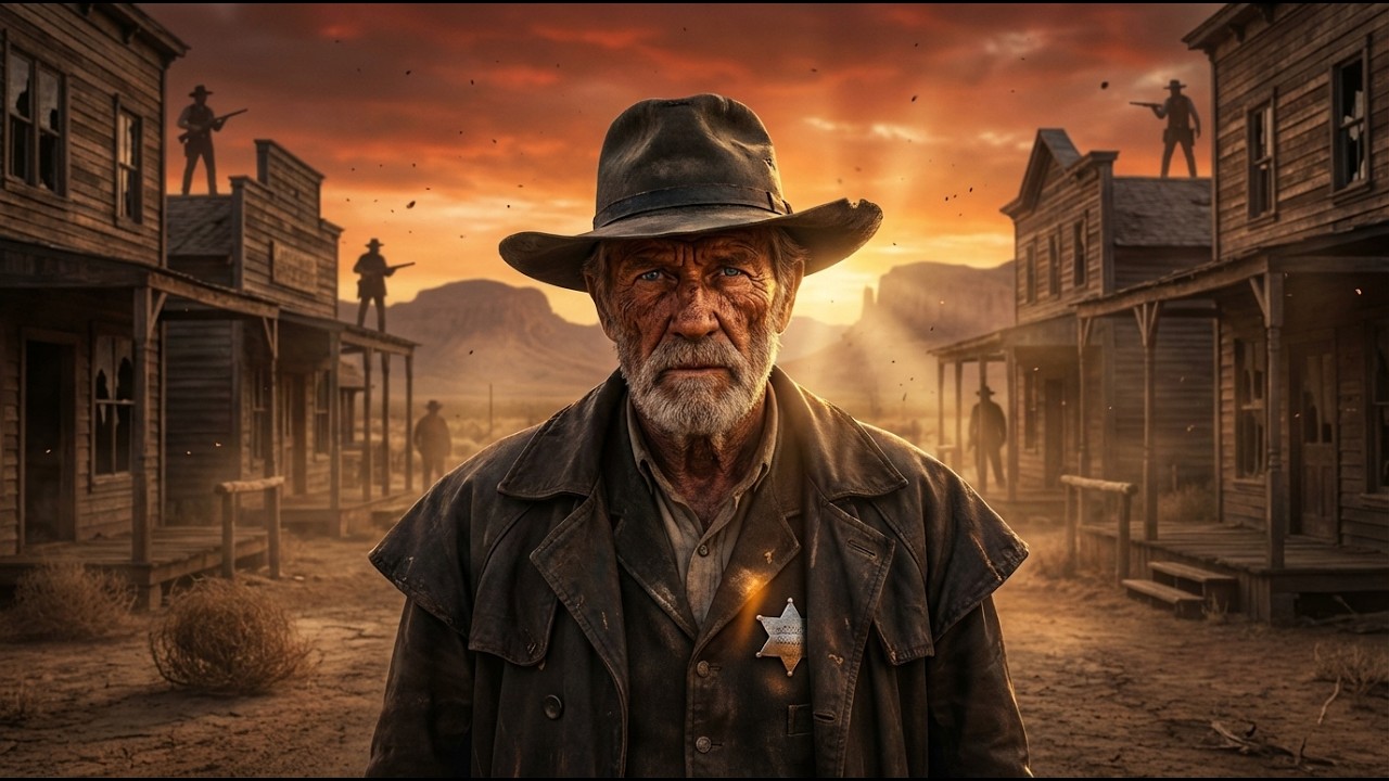 The Last Lawman of Red Hollow — When the Law Returned in Blood --- WESTERN STORY