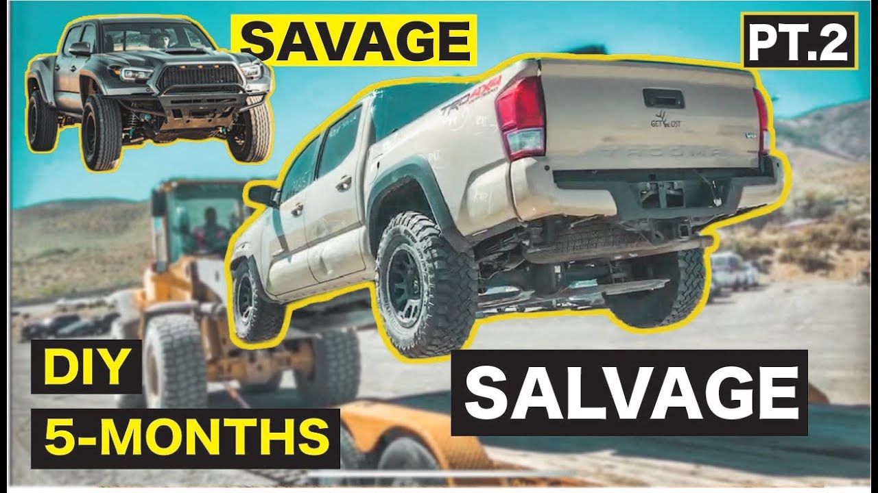 Rebuilding a Salvage Auction Truck (Budget Build)
