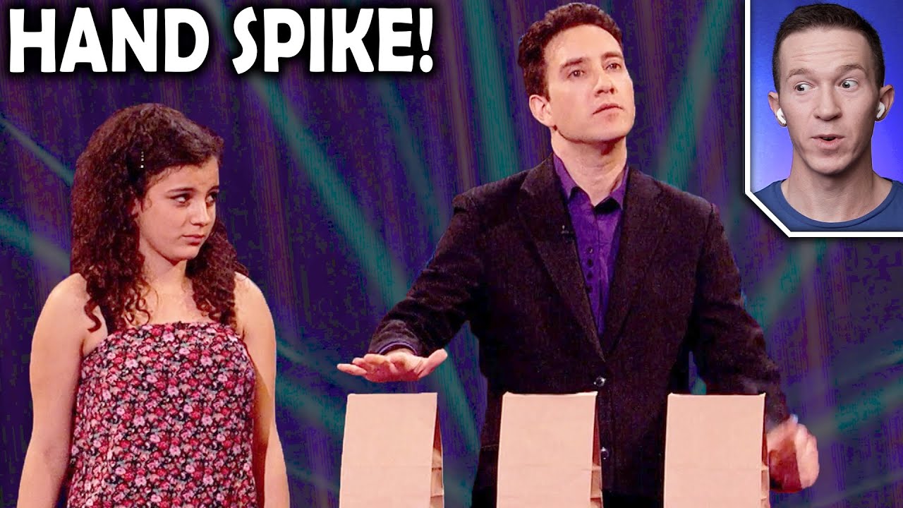 Magician REACTS to Jon Allen magic on Penn and Teller FOOL US