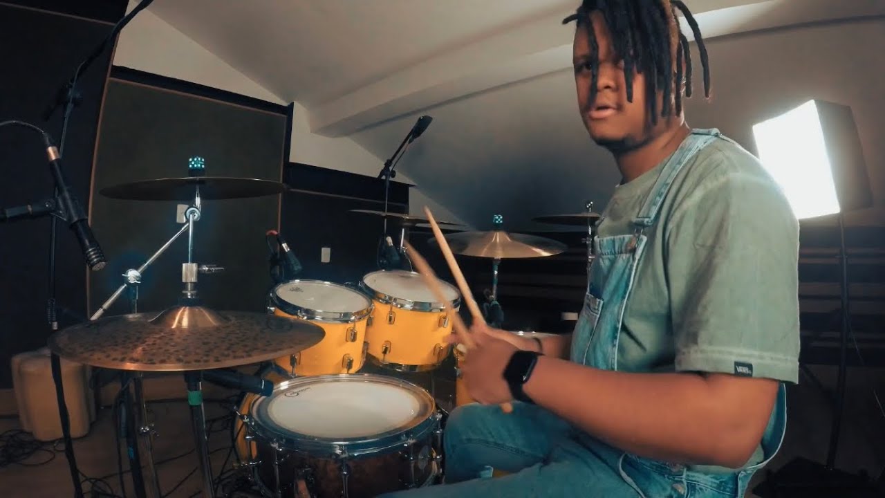 A God Like You | Kirk Franklin | Drum Cover