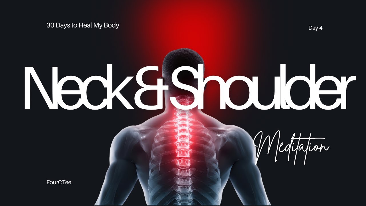 Day 4 | NECK & SHOULDER RELEASE (gentle movement meditation) | 30 Days to Heal My Body