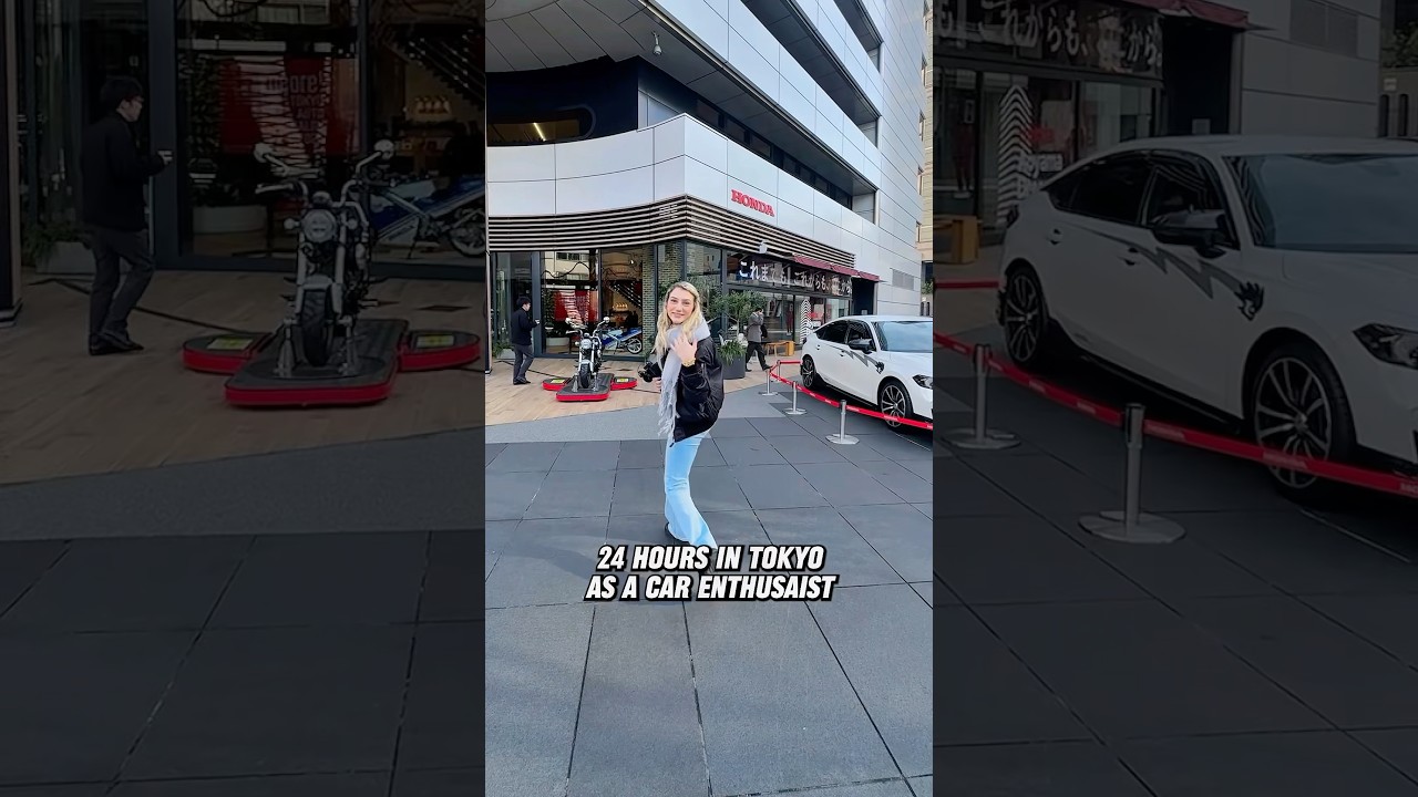 24 Hours in Tokyo As A Car Enthusiast!