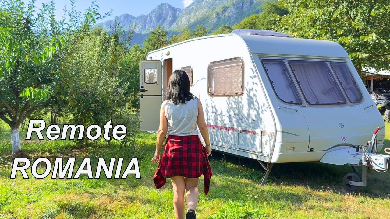 I Bought a Camper to Live in the Mountains, RV Life Vlog 