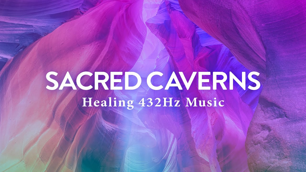 Breathe Deeply Into Peace | Cavern Soundscape Meditation