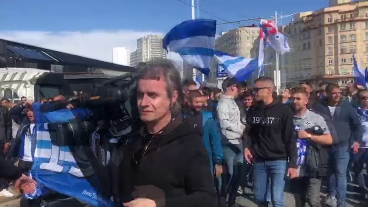 Gran Ambiente en la Previa del Deportivo-Córdoba