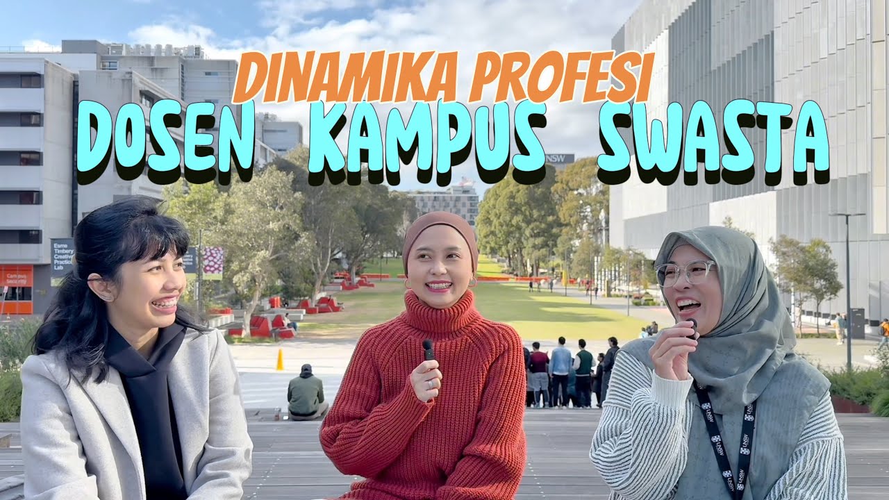 Academic Talk. Eps.8. Dinamika profesi dosen swasta: kesempatan, support kampus, dan tantangan