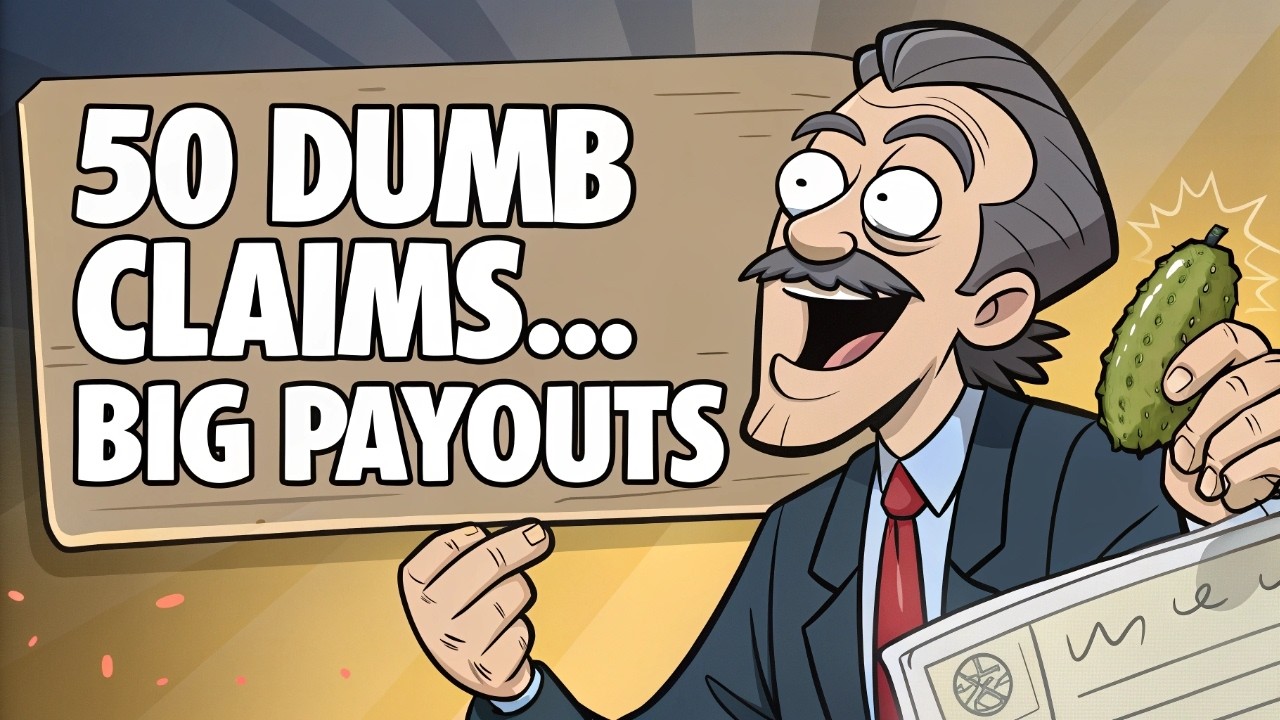 50 Ridiculous Lawsuits Where the 
