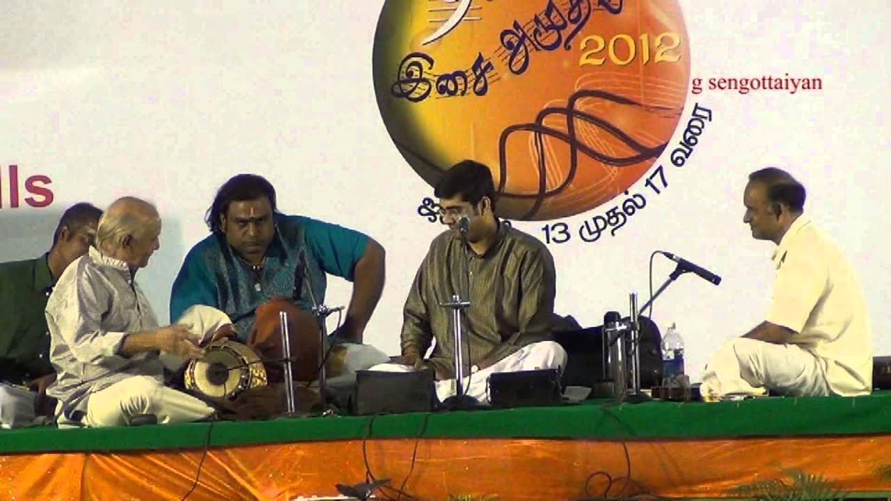 Punniyam oru kodi 5=Thani avarthanam(Jugalbandhi)=Umayalpuram Sivaraman=Ghatam Karthik