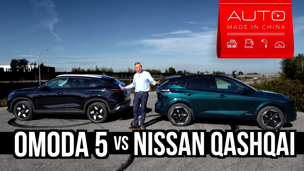 🇨🇳 Omoda 5 vs Nissan Qashqai&bull; POR&Oacute;WNANIE &bull; 🇵🇱 TEST PL 4K &bull; Auto Made in China
