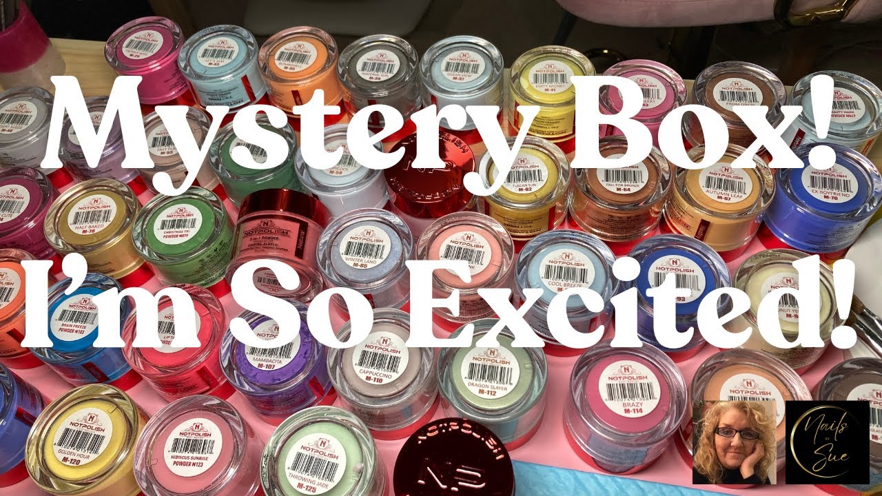 Huge Not Polish Acrylic Haul Swatching Happy Birthday To Me! LOL
