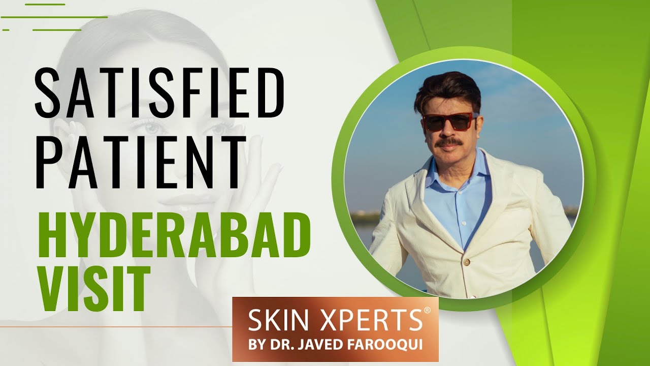 Satisfied Patient From Hyderabad | Hyderabad Visit | Dr Javed Alam Farooqui