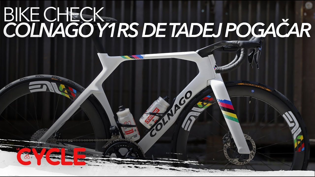 Bike check du Tour de France : Le Colnago Y1RS de Tadej Pogačar