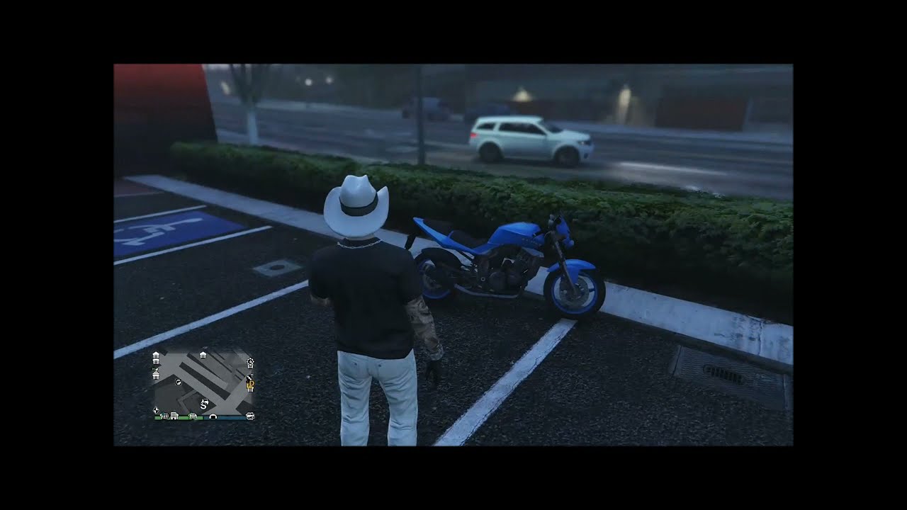 RARE Ultra Blue Vader Motorcycle Spawn Location - GTA 5 Online