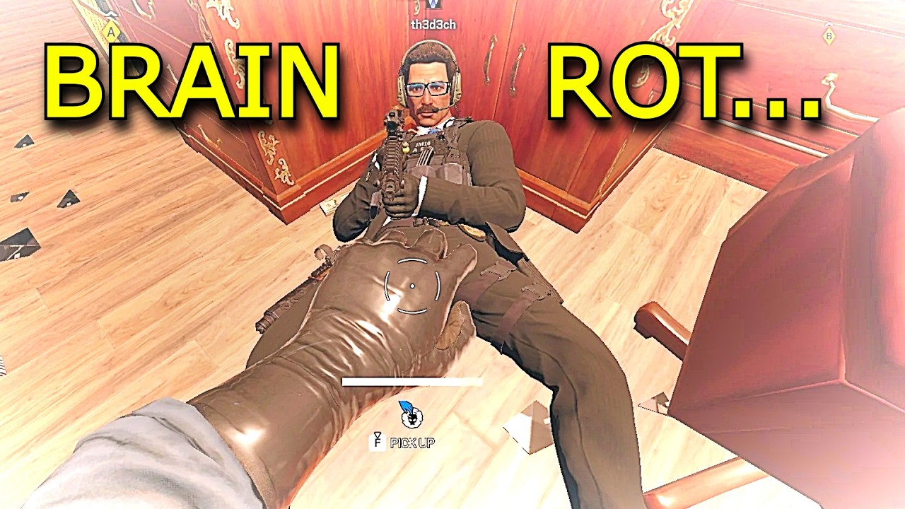 5 Minutes of the MOST BRAIN ROT Rainbow Six Siege Clips