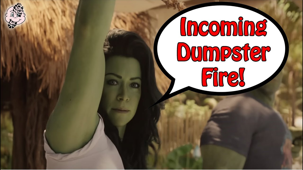 She-Hulk Final Trailer BREAKDOWN: Incoming Dumpster Fire!!