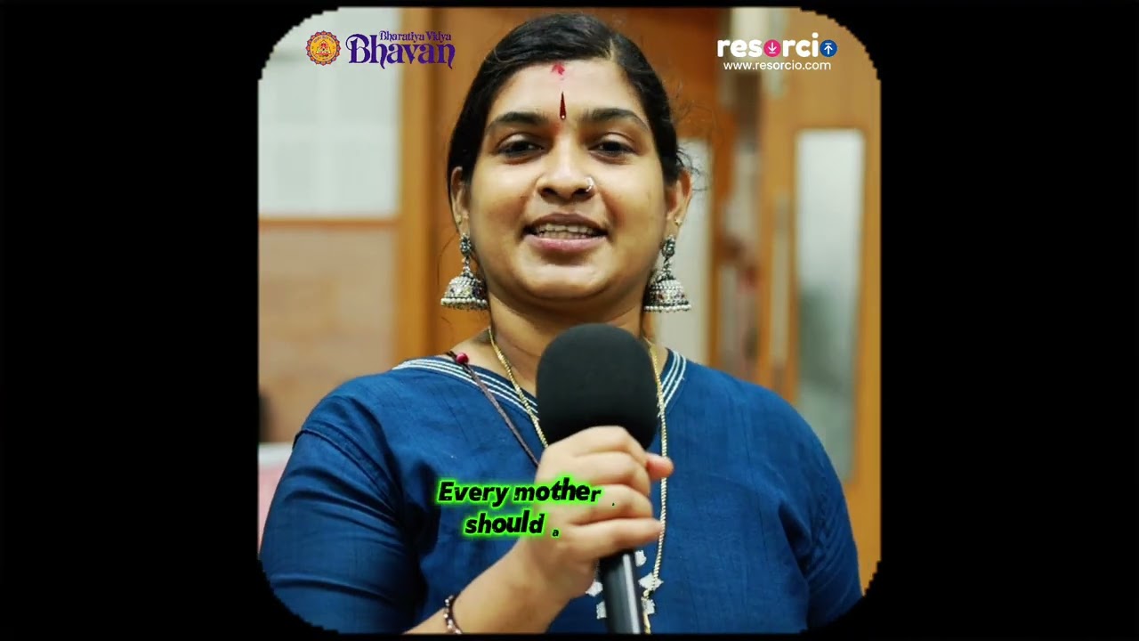 RESORCIO &ndash; Excellentia | Bridging Generations 📍Bharatiya Vidya Bhavan