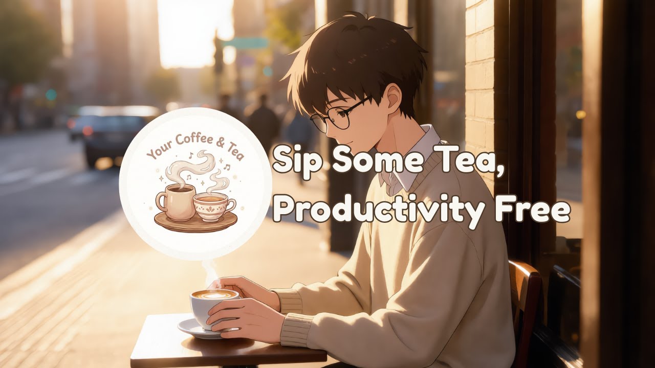 Sip Some Tea, Productivity Free 🍵 Afternoon Lofi for Work & Relax