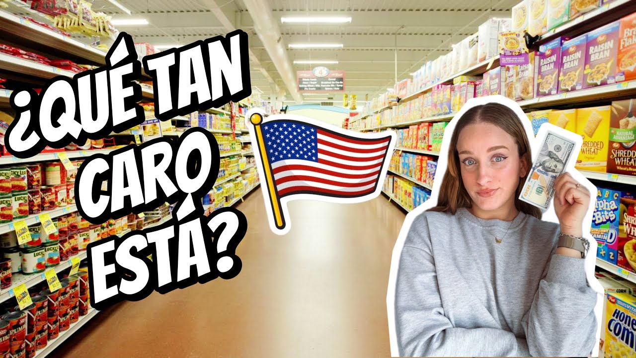 Es cara la comida en Estados Unidos? Vamos de Compra a WALMART!!!