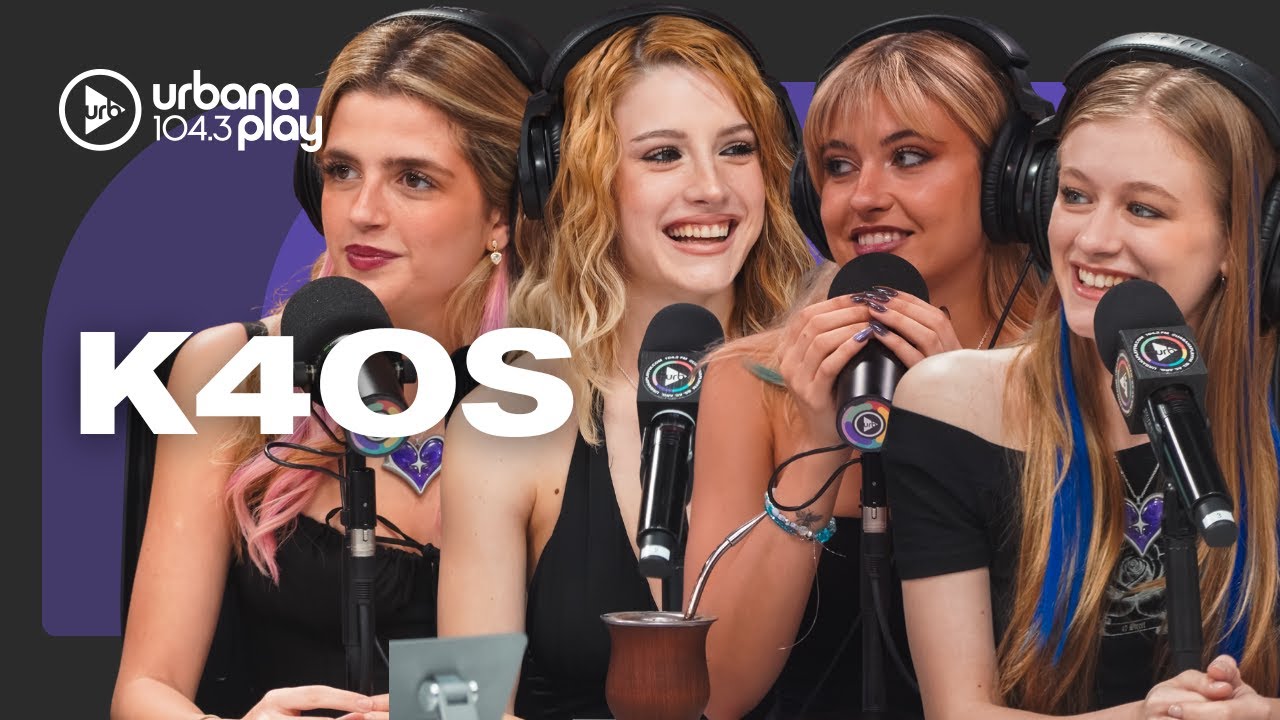 "Éramos 4 soñadoras que hacían TikTok para divertirse": K40S, la banda furor que surgió de redes