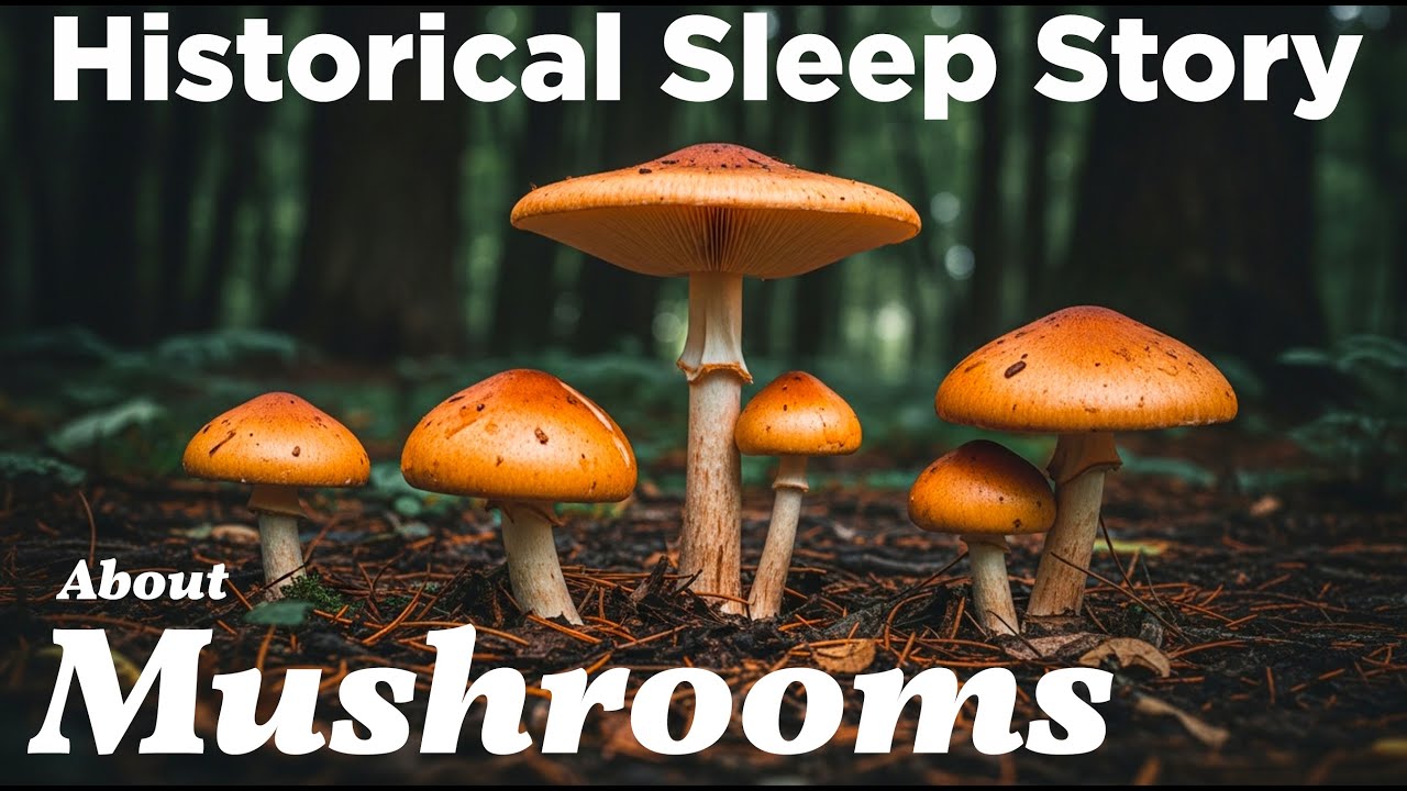 MUSHROOMS: The Silent Kingdom | A Historical Sleep Story for Deep Slumber & Relaxation