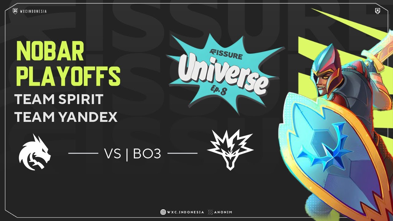 SPIRIT vs YANDEX - Fissure Universe 8 @Yabyooo @KelThuzardDota
