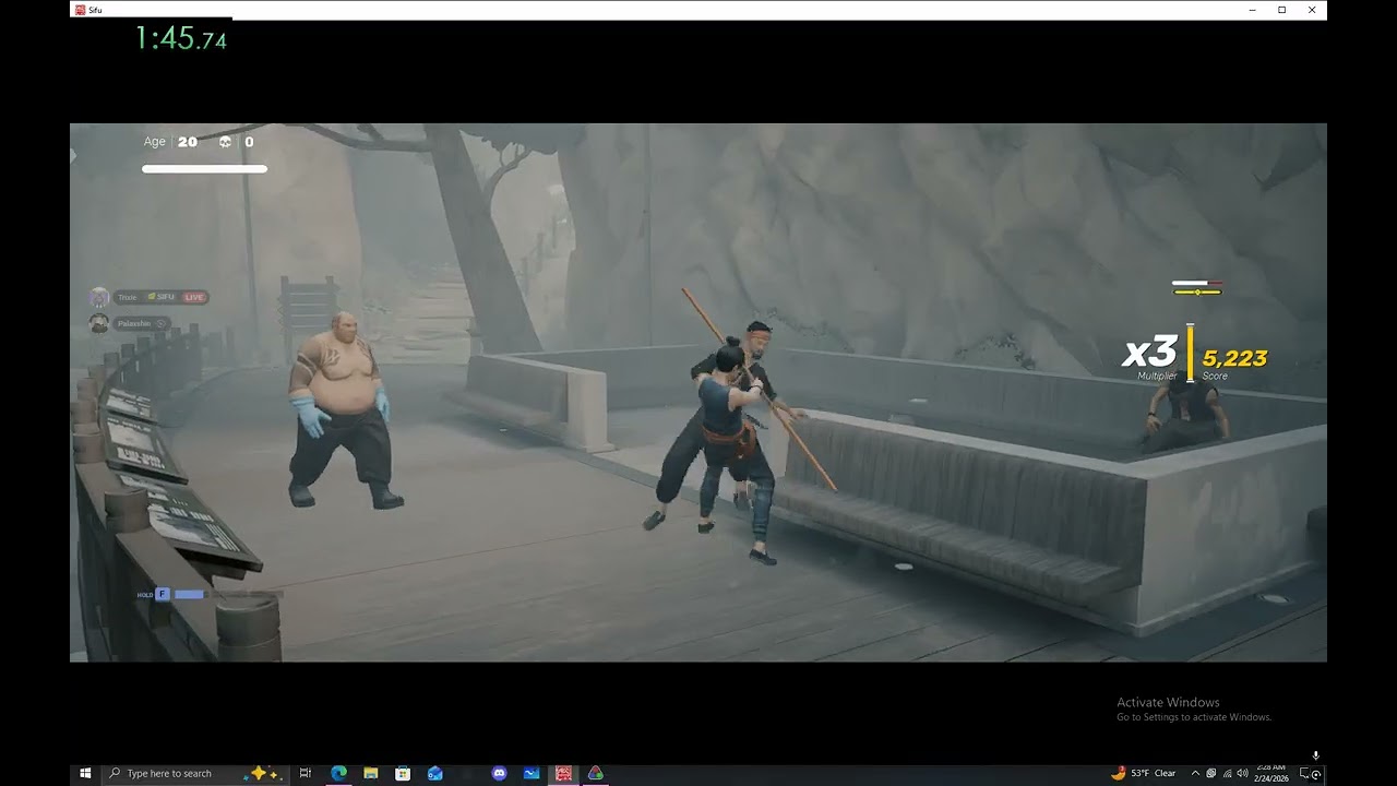 Just a Walk in the Park - Sifu 3:13.96