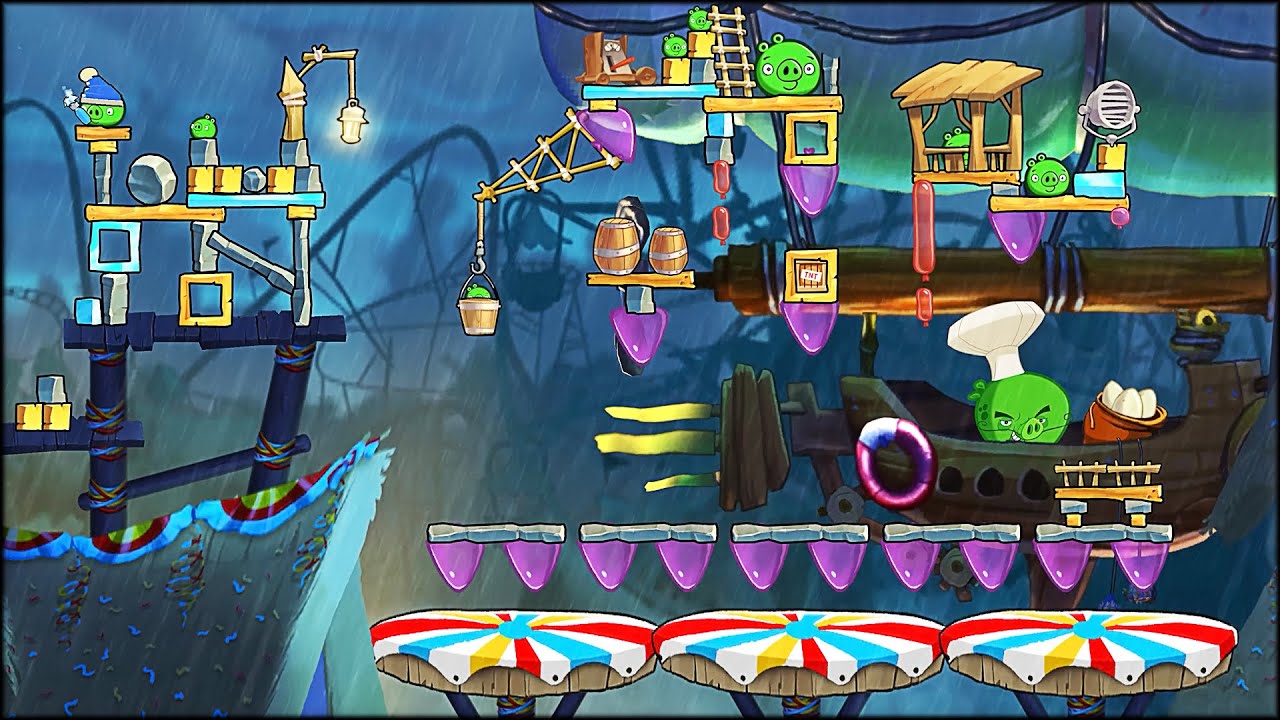 Angry Birds 2: Daily Challenge - Friday: Silver Slam