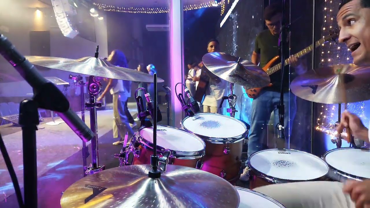 Único - Fhop Music,  Bateria,  CONECTADOS,  IBM CAMPO GRANDE 29.11.25