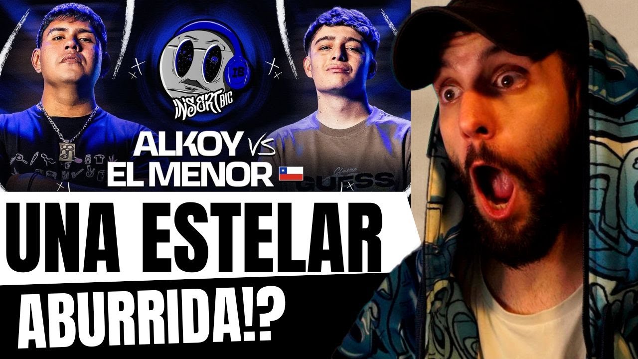 Alargar los ROUNDS NO SIRVE 😡 XLmen reacciona a EL MENOR vs ALKOY
