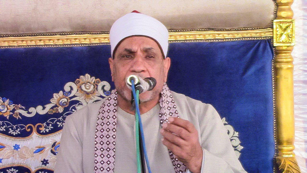الشيخ زكريا خضير | ختام عزاء الحاج أحمد رمضان أبو خضرة حلابه - قليوب 3--8-2-19