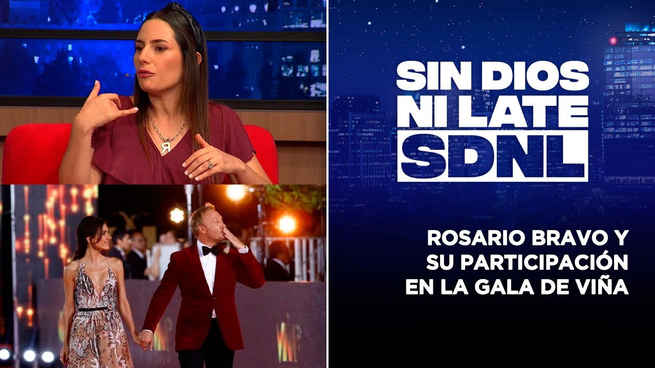 “Cuando me llamaron yo le dije me estan we*beando”, Rosario B. sobre la invitación a la Gala de Viña