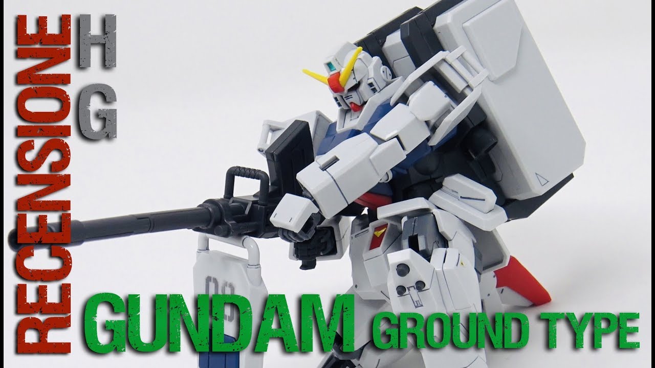 RX-79[G] Gundam Ground Type [HG] Bandai | Recensione