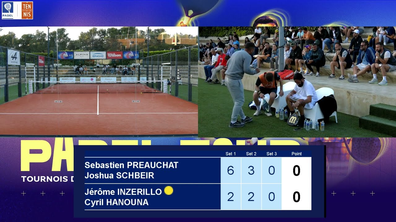 P2000 Cabriès - Poules - Hanouna / Inzerillo vs Schbeir / Preauchat