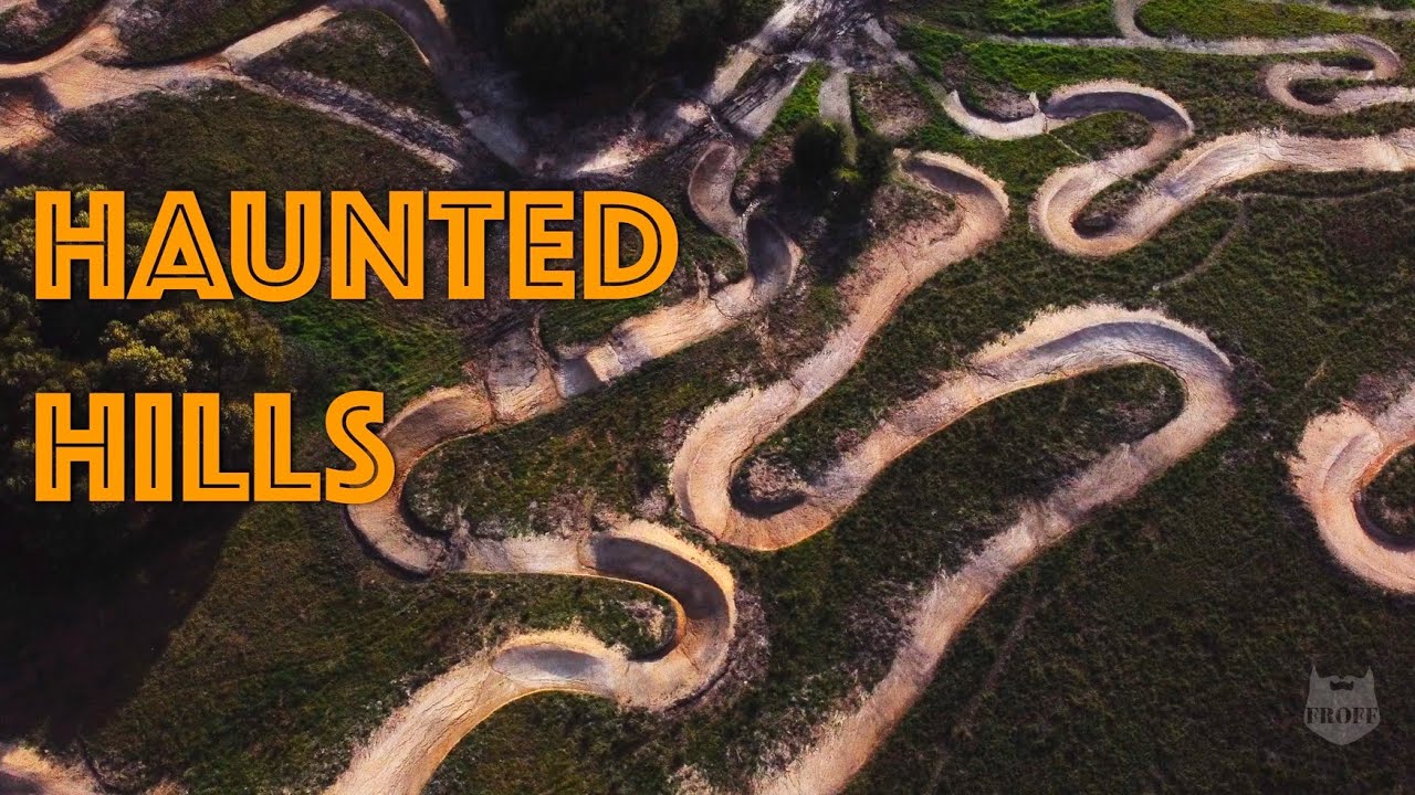 Haunted Hills Bike Park, 10 years in the making.