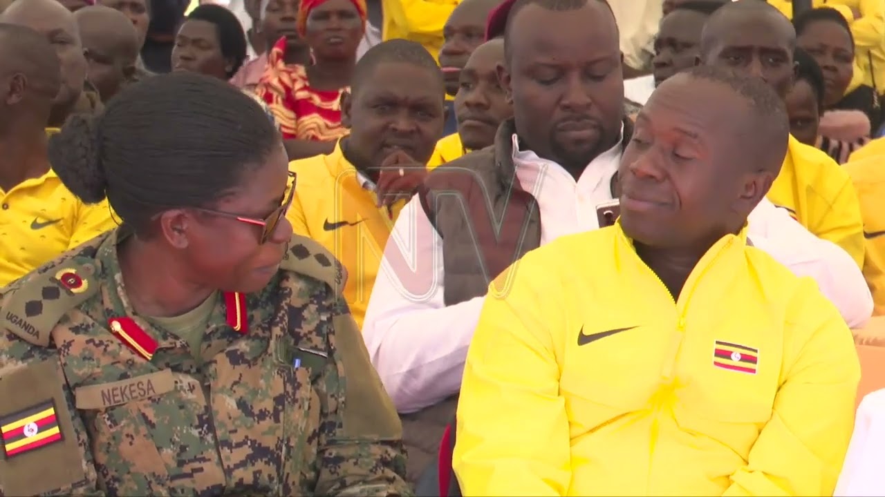 Museveni commissions Teryet High Altitude Training Centre