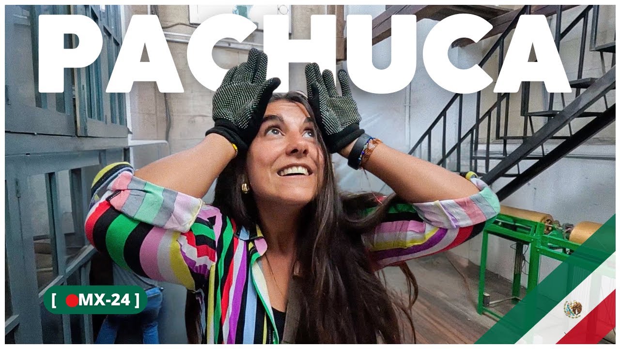 🤔¿hay ALGO en PACHUCA? [ASÍ es la capital de Hidalgo y cuna del Fútbol🇲🇽]