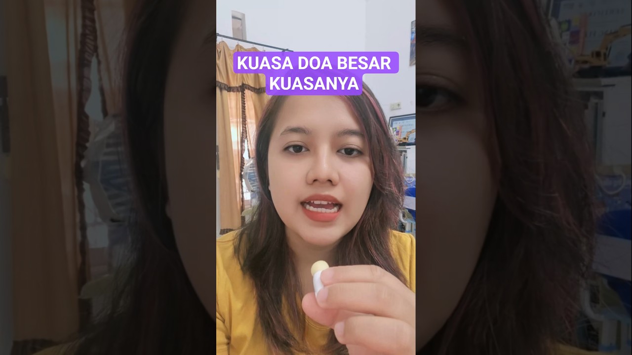 Kuasa Doa yang mengubah hidup #kristen #kesaksian #renungan #christjesus #gereja #renunganminggu