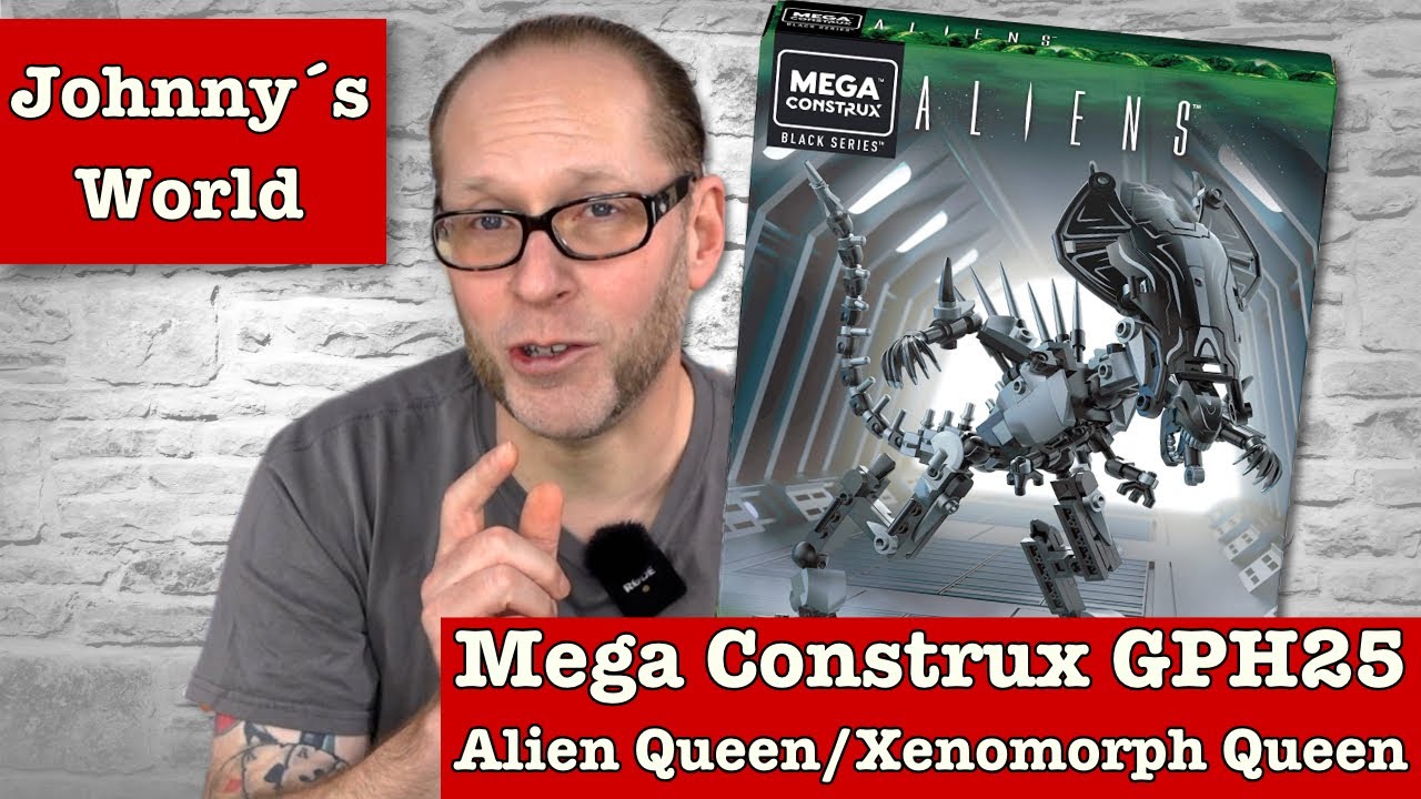 Mega Construx GPH25 Alien Queen : Xenomorph Queen aus Aliens II