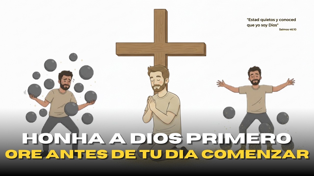Si oras pero te sientes vacío… necesitas escuchar esto sentirás paz