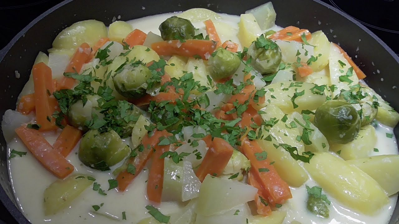 Rahmgemüse aus dem Thermomix® TM5