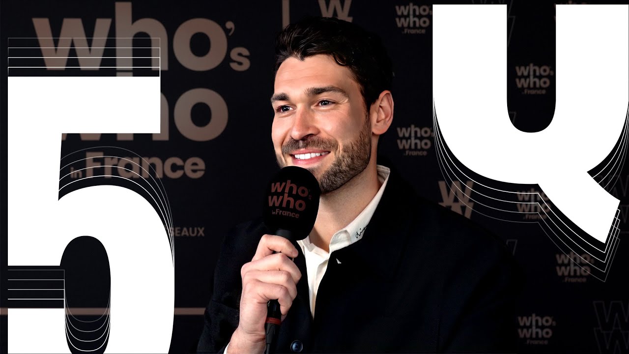5 Questions &agrave; Matthieu Giraud (Isidore) | Who's Who
