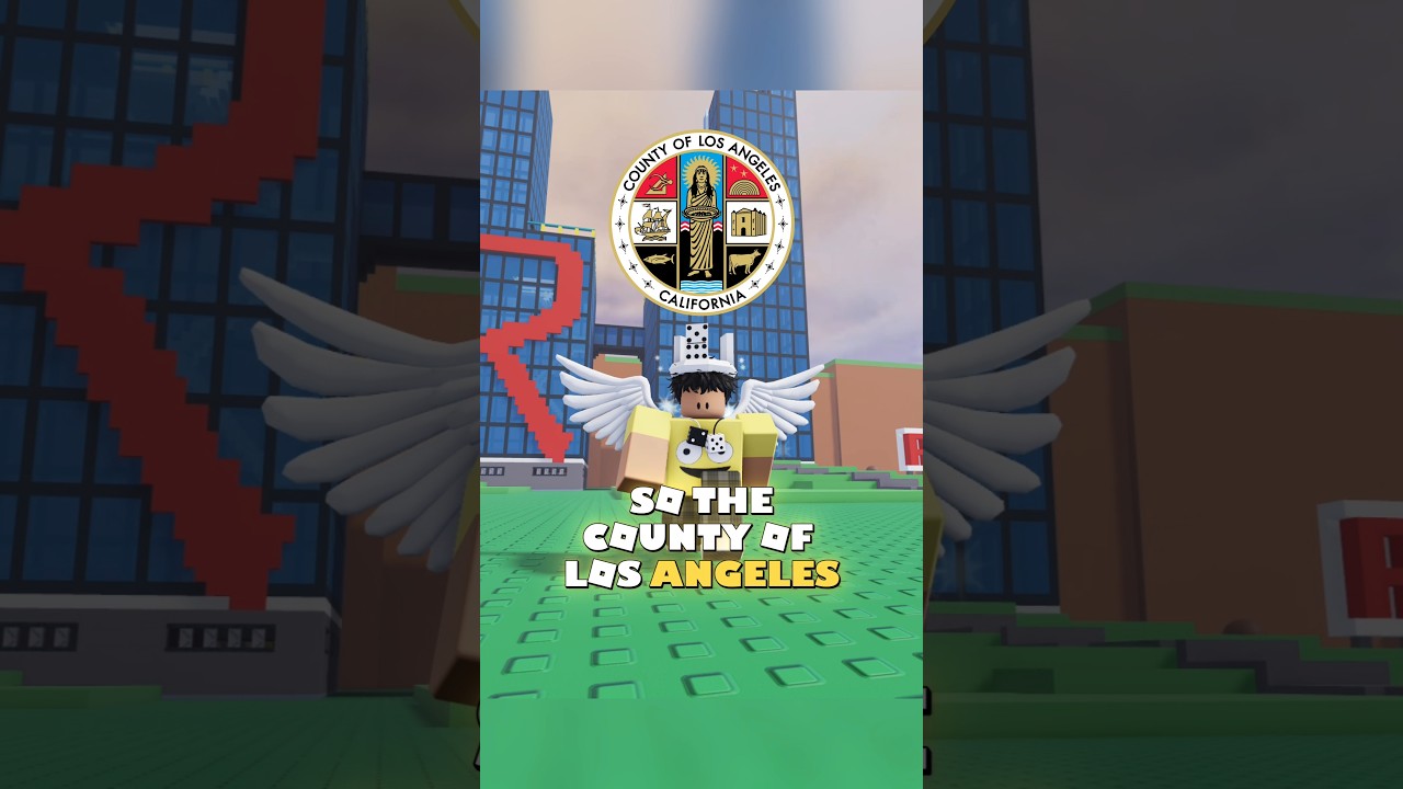 Los Angeles Is Suing Roblox | #robloxnews #roblox #robloxdrama #robloxfyp #robloxshort #rblx #fyp
