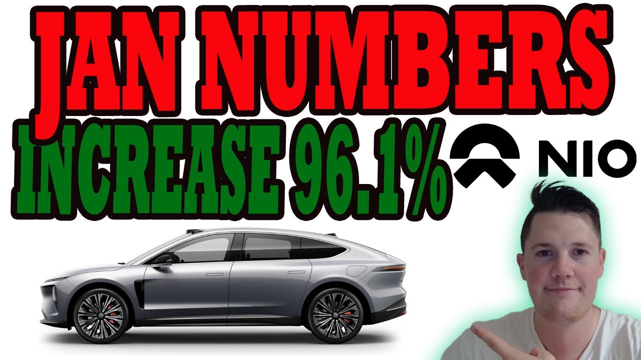 NIO January Numbers INCREASE 96.1% 🔥 Weekly NIO Predictions │ KEY NIO Breakout LEVEL