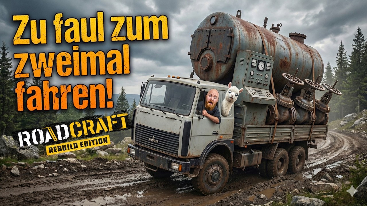 ZEIT SPAREN um jeden PREIS (WIR packen ALLES ein) | RoadCraft #172 @Vecci_Zockt​