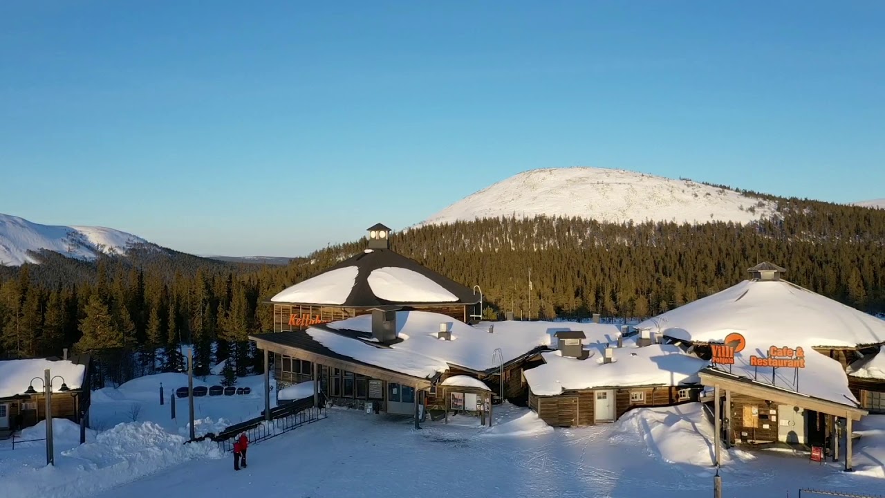 Yll&auml;s kuukkelin silmin
