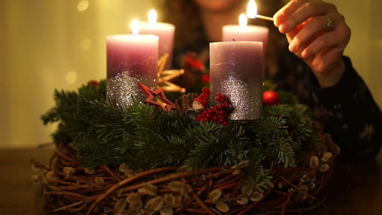 Adventlied - Kerzengeschwister - Kinderlied Advent