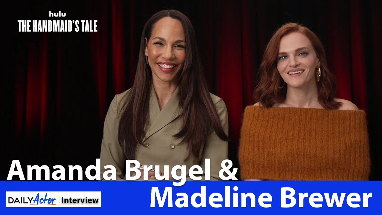 The Handmaids Tale: Amanda Brugel & Madeline Brewer Talk Acting, Scripts and Emotional Moments