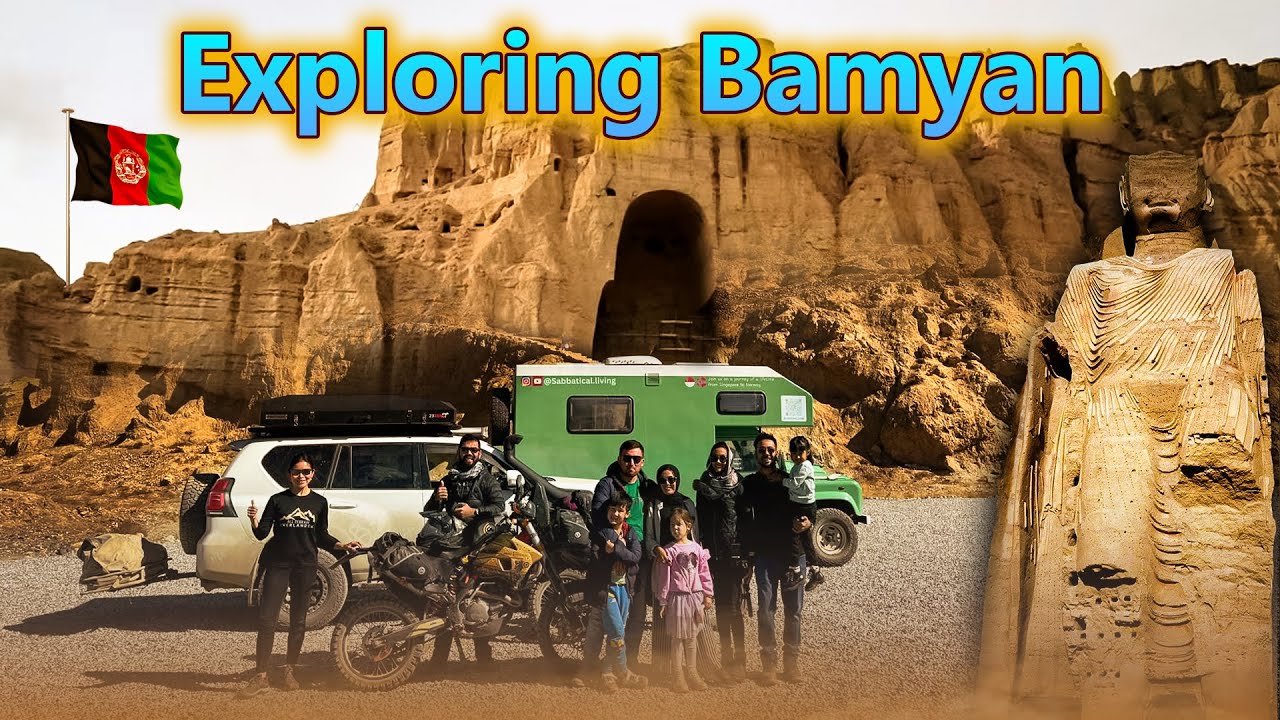 We Are in Bamyan City Of Buddhas & Dragons in Afghanistan S2 EP89