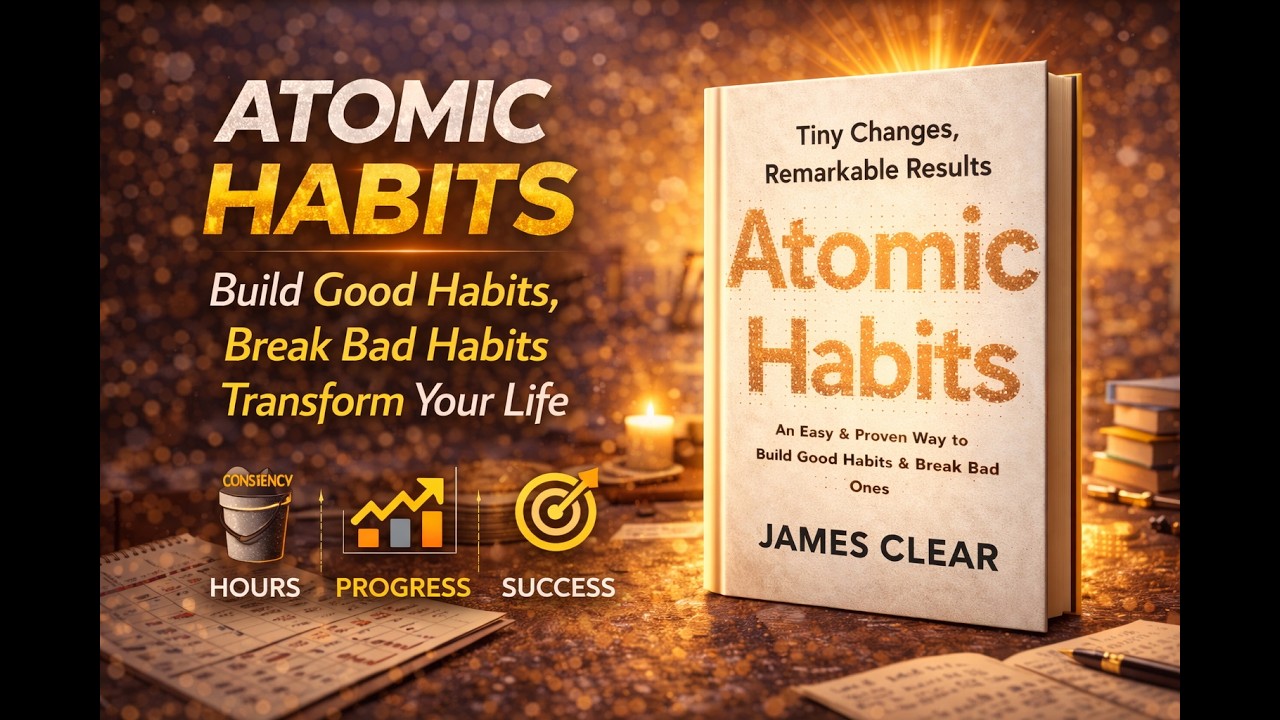 Atomic Habits: The System for Discipline, Productivity & Career Growth | Mindset Summary